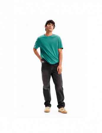 DESIGUAL - Plain seamed T-shirt Tbilisi