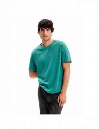DESIGUAL - Plain seamed T-shirt Tbilisi