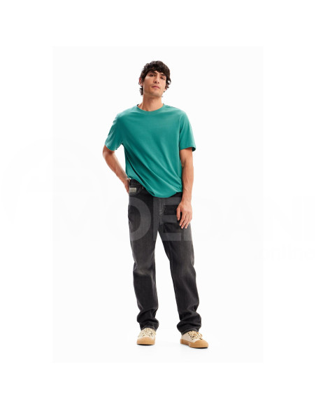 DESIGUAL - Plain seamed T-shirt Tbilisi - photo 2