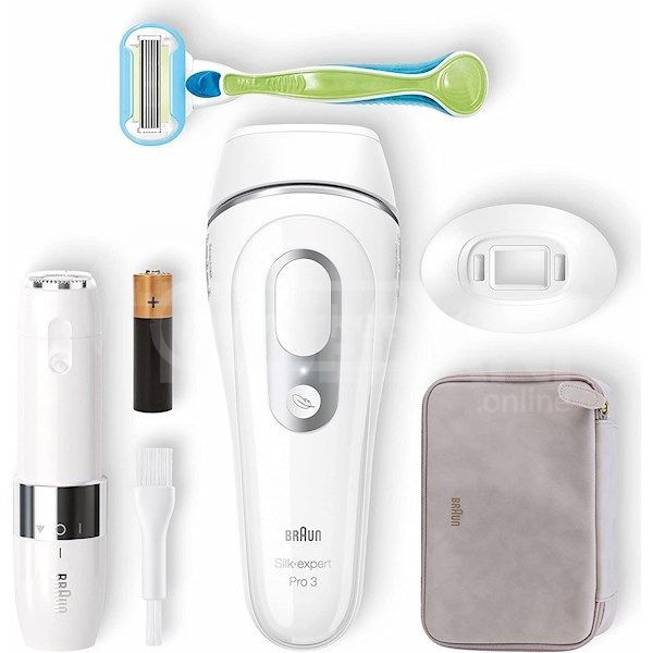 ფოტოეპილატორი ეპილაციის აპარატი Braun PL3139 Silk-expert Pro თბილისი - photo 3