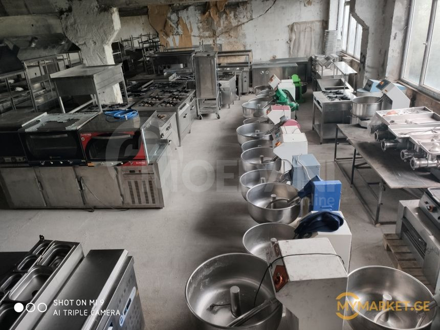 სამზარეულოს პროფესიონალური დანაგარების ყველაზე დიდი არჩევანი თბილისი - photo 1