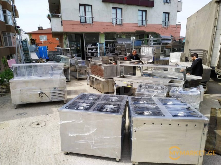 მეორადი სამზარეულოს დანადგარების ყველაზე დიდი არჩევანი თბილისი - photo 1
