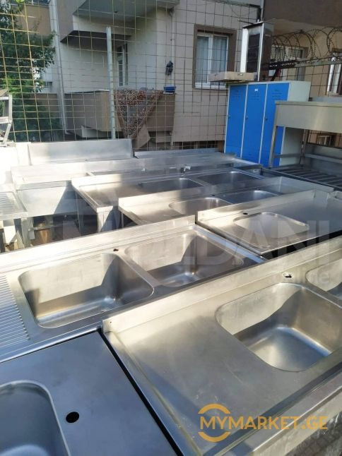 მეორადი სამზარეულოს დანადგარების ყველაზე დიდი არჩევანი თბილისი - photo 1