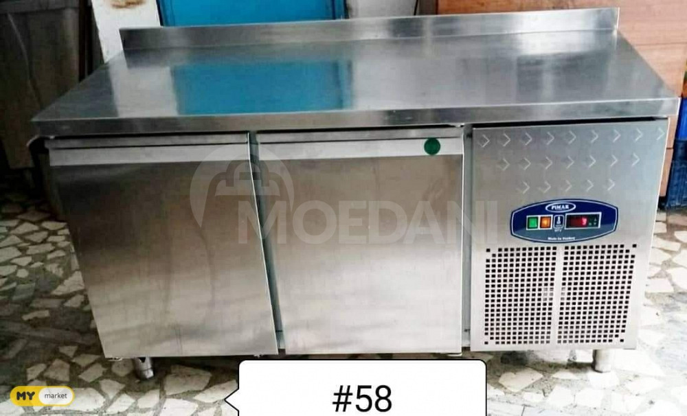 მაგიდა მაცივარი ევროპიდან+განვადება თბილისი - photo 1