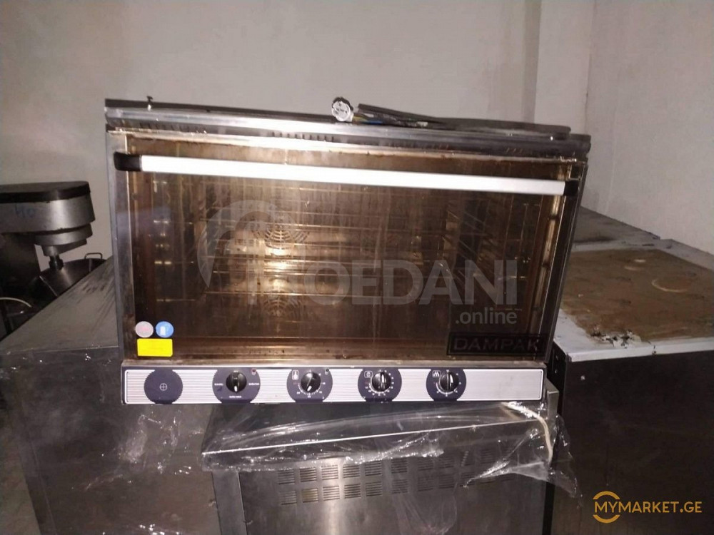 კონვექციური ღუმელი 4 ჟარონიანი ევროპიდან+განვადება თბილისი - photo 1