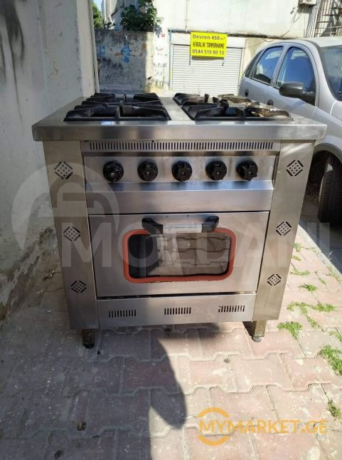 4 კამფორიანი გაზქურა ევროპიდან+განვადება თბილისი - photo 2