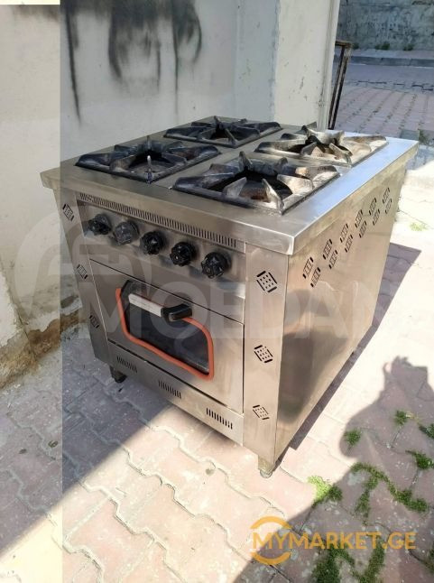 4 კამფორიანი გაზქურა ევროპიდან+განვადება თბილისი - photo 1