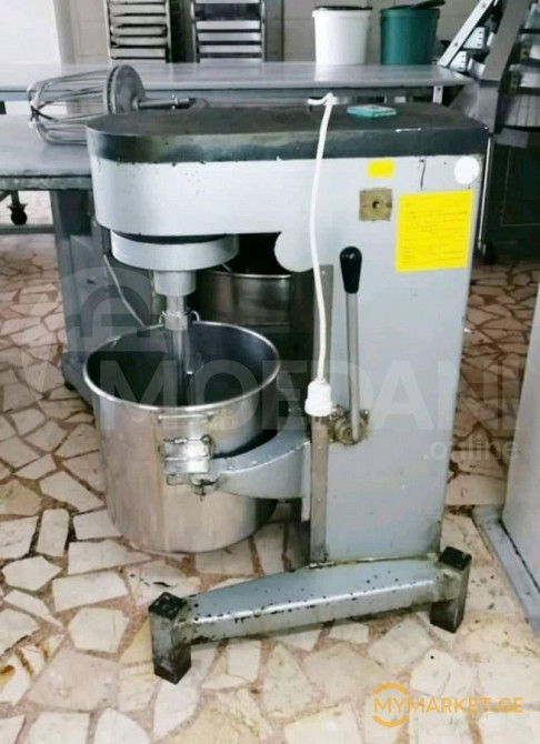 40 ლიტრიანი პლანეტარული მიქსერი ევროპიდან+განვადება თბილისი - photo 1