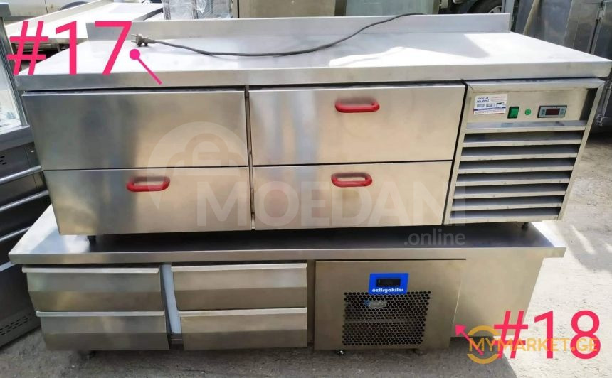 პიცის მაგიდა მაცივარი ევროპიდან+განვადება თბილისი - photo 1