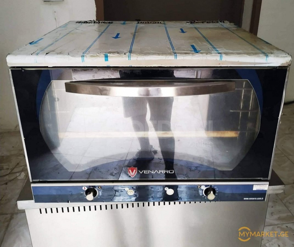 კონვექციური ღუმელი VENARRO 4 ჟარონა, ევროპიდან+განვადება თბილისი - photo 4