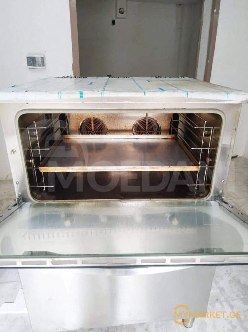 კონვექციური ღუმელი VENARRO 4 ჟარონა, ევროპიდან+განვადება თბილისი - photo 1