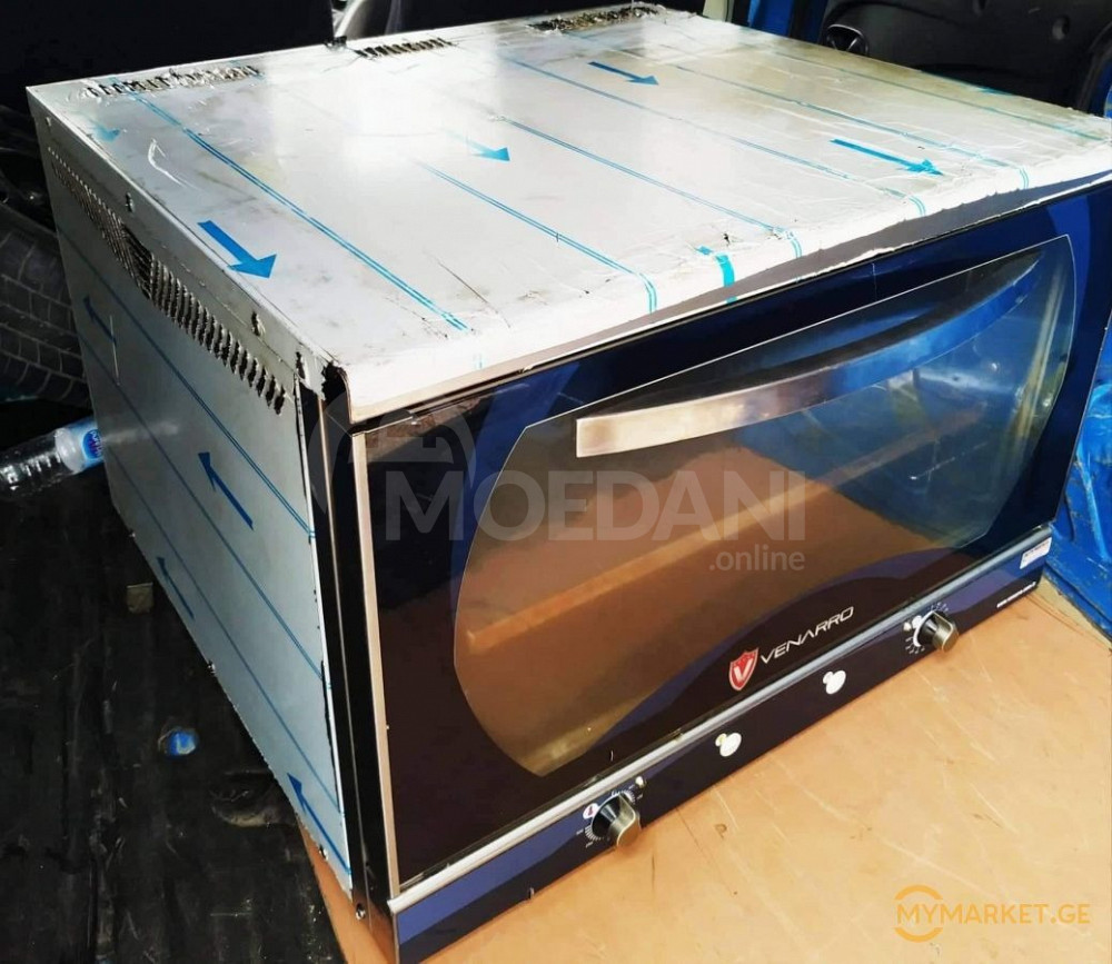 კონვექციური ღუმელი VENARRO 4 ჟარონა, ევროპიდან+განვადება თბილისი - photo 2