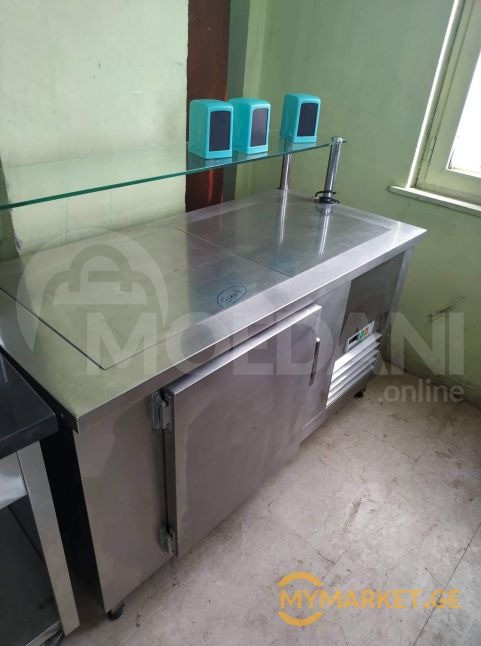 ცივი ხაზი მაცივრით ევროპიდან+განვადება თბილისი - photo 1