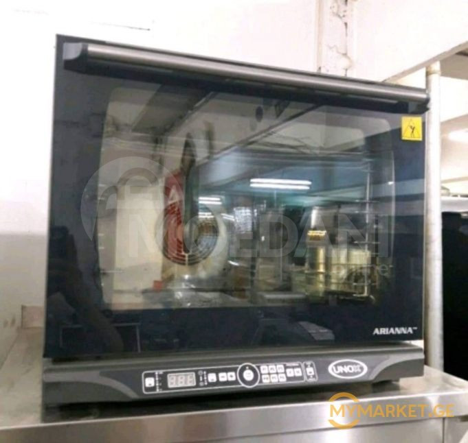 UNOX კონვექციური ღუმელი იტალიური+განვადება თბილისი - photo 2