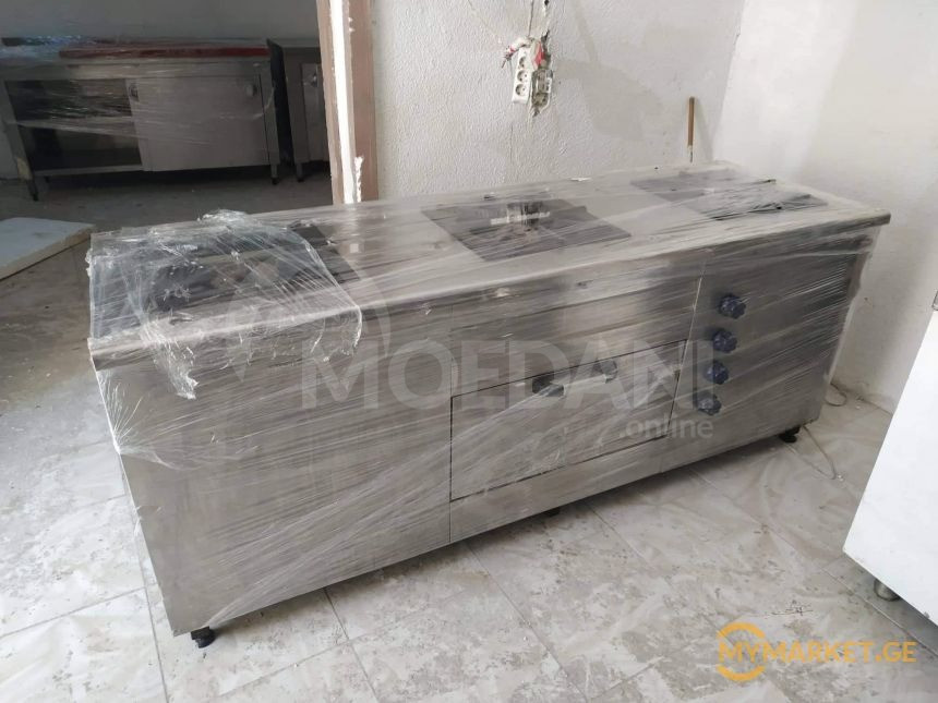 3 კამფორიანი გაზქურა ღუმელით ევროპიდან+განვადება თბილისი - photo 1