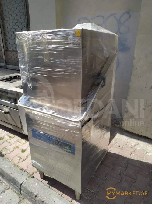 ჭურჭლის სარეცხი დანადგარი 1000 თეფშიანი პომპებით ევროპიდან+გ თბილისი - photo 1