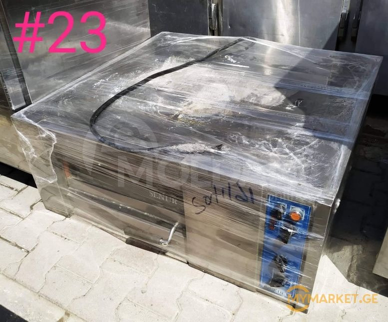 პოცის ღუმელი (6 პიცა) ევროპიდან+განვადება თბილისი - photo 1