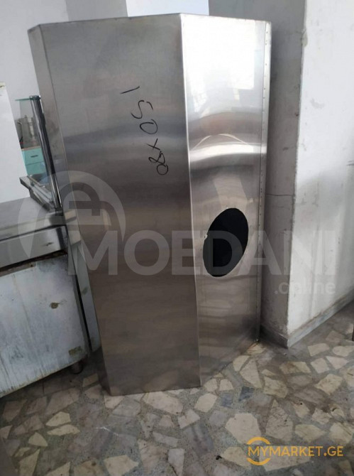 უჟანგავი ლითონის გამწოვი ევროპიდან+განვადება თბილისი - photo 1