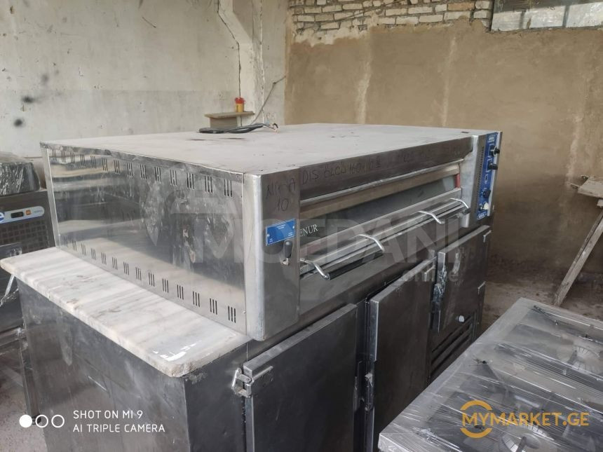 პიცის ღუმელი (12 პიციანი) ევროპიდან+განვადება თბილისი - photo 1