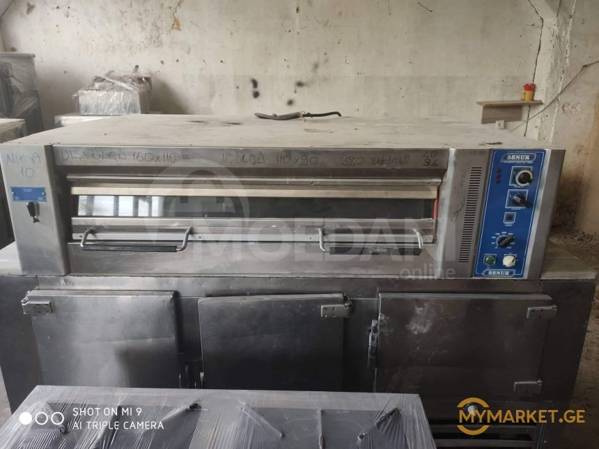 პიცის ღუმელი (12 პიციანი) ევროპიდან+განვადება თბილისი - photo 2