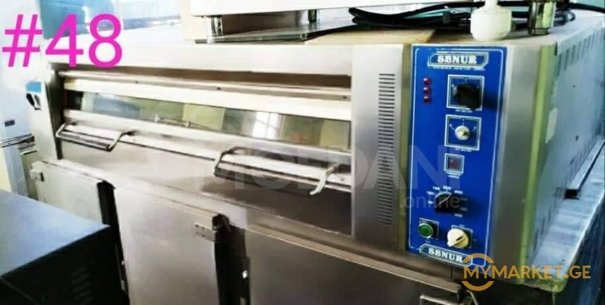 პიცის ღუმელი (12 პიციანი) ევროპიდან+განვადება თბილისი - photo 3