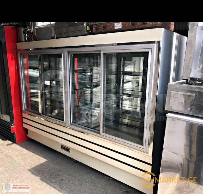 ტორტის მაცივარი ევროპიდან+განვადება თბილისი - photo 1