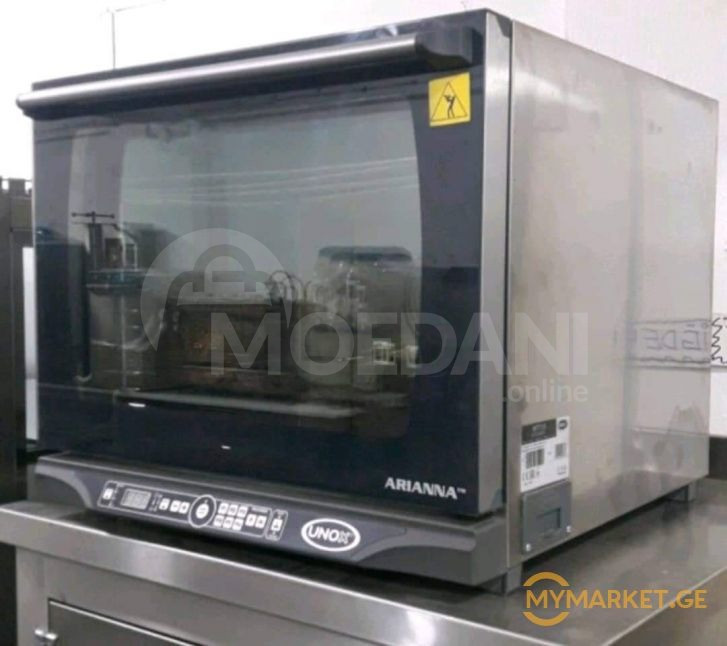 UNOX კონვექციური ღუმელი იტალიური თბილისი - photo 1