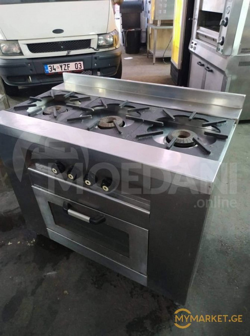 3 კამფორიანი გაზქურები ღუმელით ევროპიდან+განვადება თბილისი - photo 1