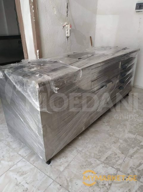 3 კამფორიანი გაზქურა ღუმელით ევროპიდან+განვადება თბილისი - photo 3