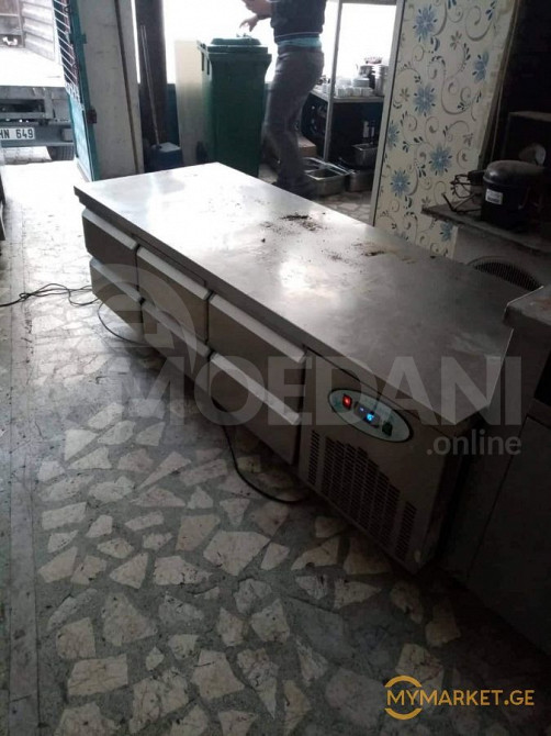 Pizza table with refrigerator drawers from Europe + installment Tbilisi - photo 1