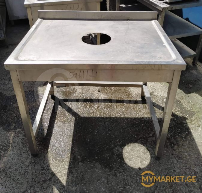 უჟანგავი ლითონის ნაგვის ურნა ევროპოდან+განვადება თბილისი - photo 1