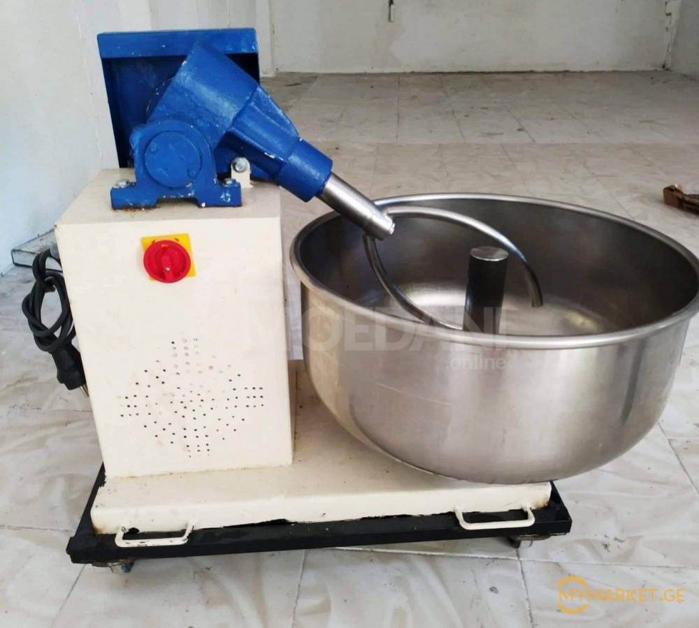 ცომსაზელი 35 კგ ევროპიდან+განვადება თბილისი - photo 3