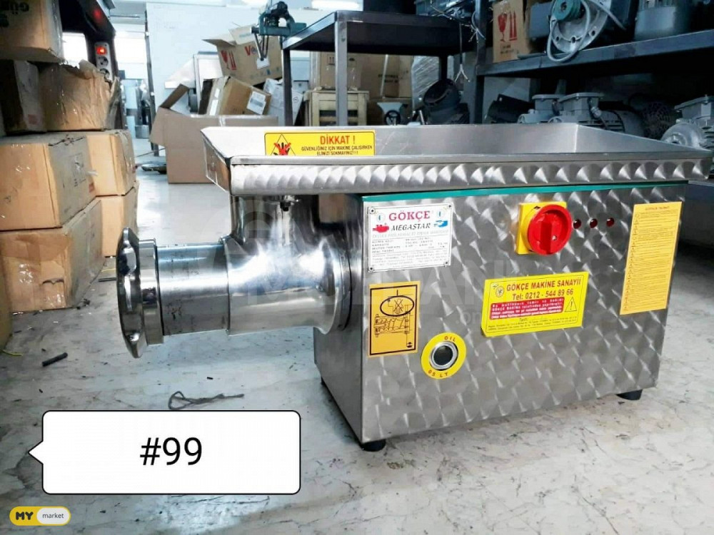 ხორცსაკები მანქანა 600 კგ საათში ევროპიდან+განვადება თბილისი - photo 1