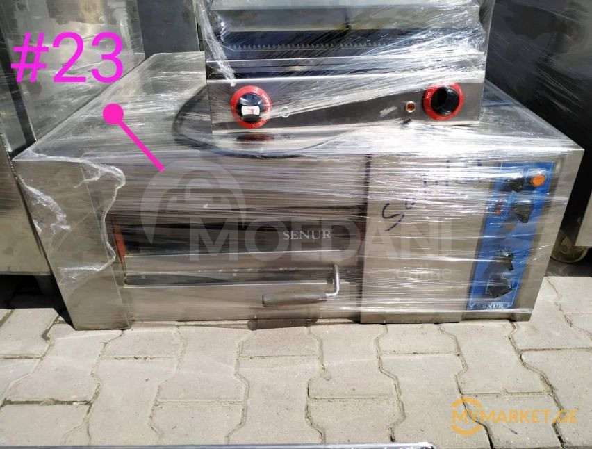 პოცის ღუმელი (6 პიცა) ევროპიდან+განვადება თბილისი - photo 2