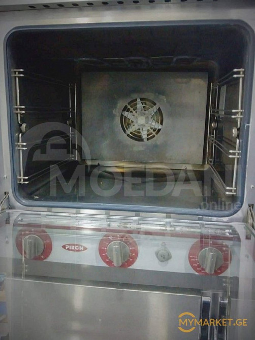 იტალიური კონვექციური ღუმელი PIRON +განვადება თბილისი - photo 2
