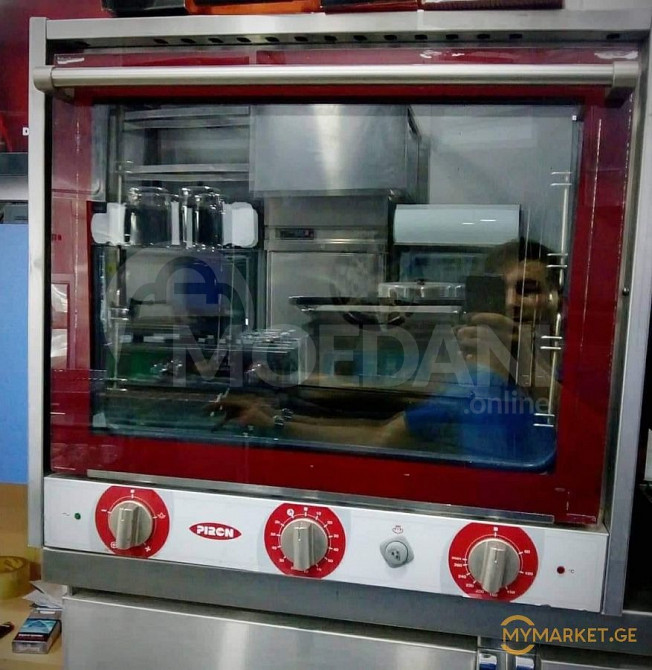 იტალიური კონვექციური ღუმელი PIRON +განვადება თბილისი - photo 3