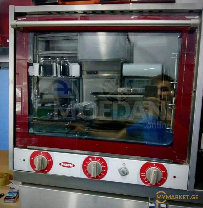 იტალიური კონვექციური ღუმელი PIRON +განვადება თბილისი - photo 1