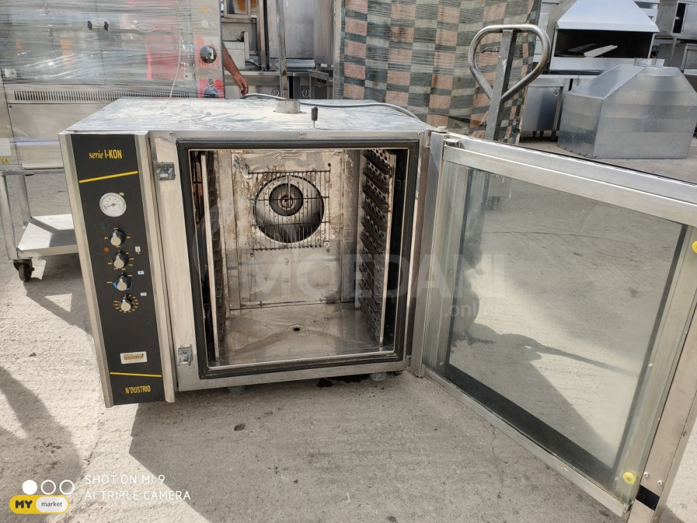 10 ჟარუნიანი კონვექცოური ღუმელი ევროპიდან+განვადება თბილისი - photo 2