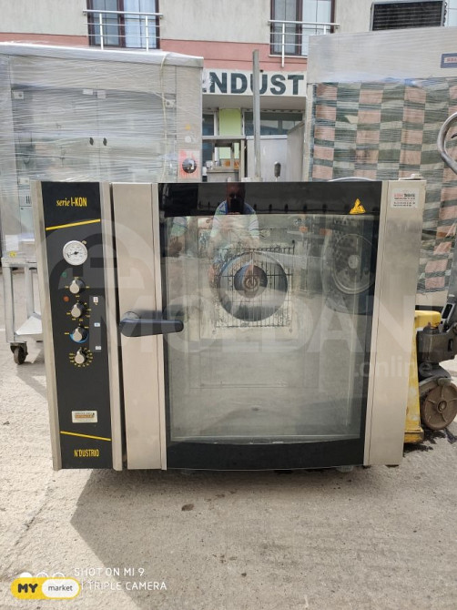 10 ჟარუნიანი კონვექცოური ღუმელი ევროპიდან+განვადება თბილისი - photo 1