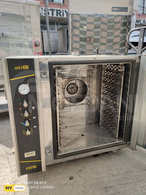 10 ჟარუნიანი კონვექცოური ღუმელი ევროპიდან+განვადება თბილისი - photo 3