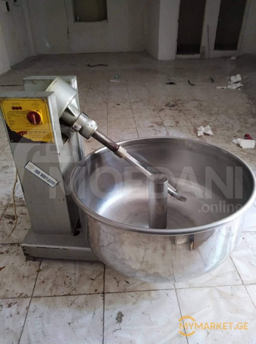 ცომსაზელი 25 კგ ევროპიდან+განვადება თბილისი - photo 1