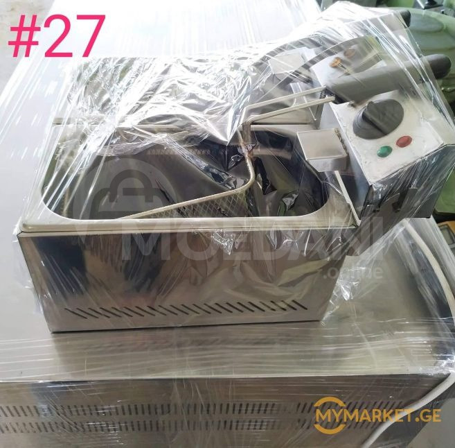 ფრიტურნიცა დენზე ევროპიდან+განვადება თბილისი - photo 1