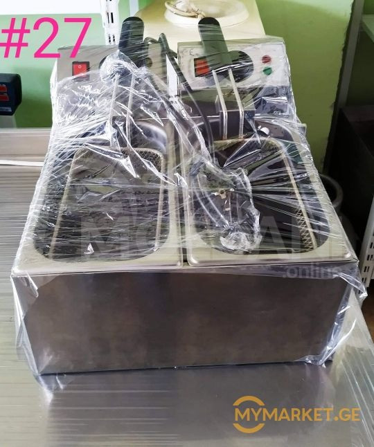 ფრიტურნიცა დენზე ევროპიდან+განვადება თბილისი - photo 2