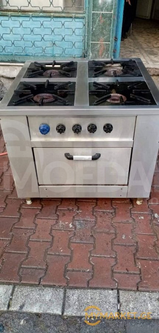 4 კამფორიანი გაზქურა ღუმელით ევროპიდან+განვადება თბილისი - photo 1