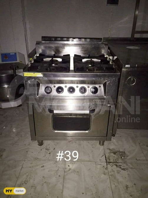 4 კამფორიანი გაზქურა ღუმელით ევროპიდან+განვადება თბილისი - photo 1