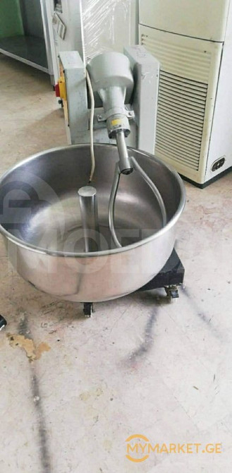 ცომსაზელი 25 კგ ევროპიდან+განვადება თბილისი - photo 3