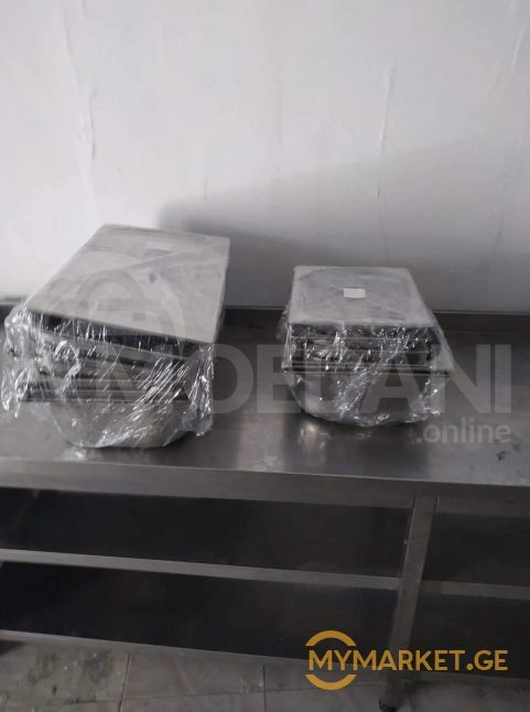 უჟანგავი ლითონის კონტეინერები ევროპიდან+განვად თბილისი - photo 1