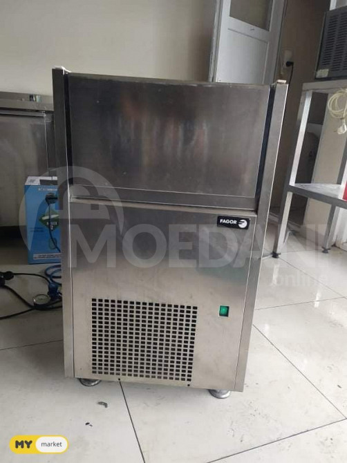 ყინულის აპარატი 60 კგ წარმადობა ევროპიდან+განვადება თბილისი - photo 3