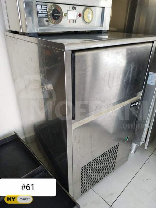 ყინულის აპარატი 60 კგ წარმადობა ევროპიდან+განვადება თბილისი - photo 1