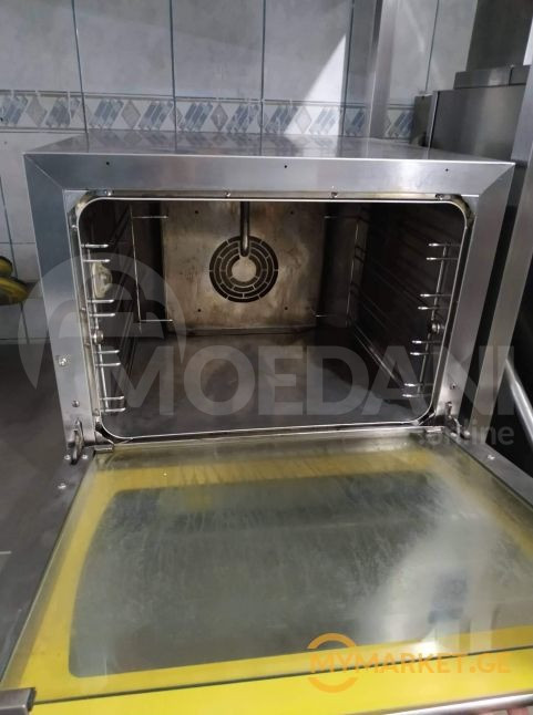 UNOX ის კონვექციური ღუმელი 4 ჟარუნიანი ევროპიდან+განვადება თბილისი - photo 3